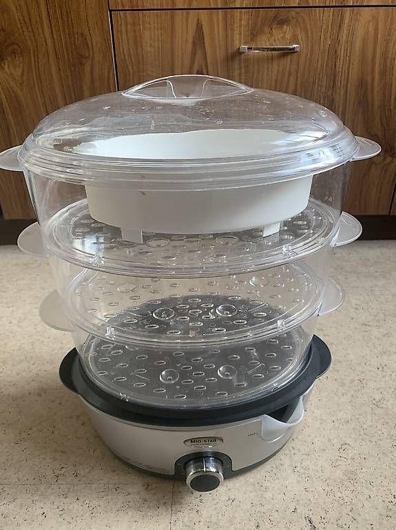 Küchengeräte: Steamer MIO Star – Gebraucht aus Thun von Disabo