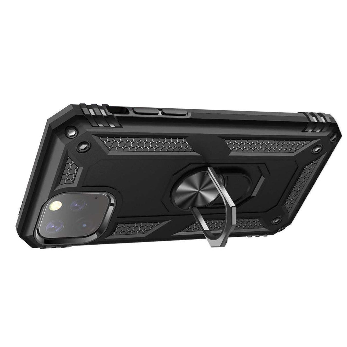 Cover & Protezioni schermo: iPhone 11 PRO MAX Hülle Etui Ring Case Magnet Cover Tasche – Nuovo e nell'imballaggio originale da Volketswil venduto da coverandmore 4