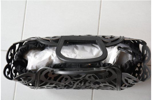 Ralph Lauren Borse da donna: Sac à main Ralph Lauren noir – Nuovo e nell'imballaggio originale da Barberêche venduto da Carrela 2