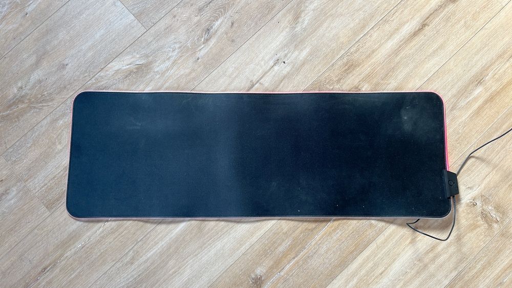 MPCO Gaming-Mauspad XL (91,4x43,2 Cm) – DuraGlyde-Stoff, Rutschfest, Genähte Kanten