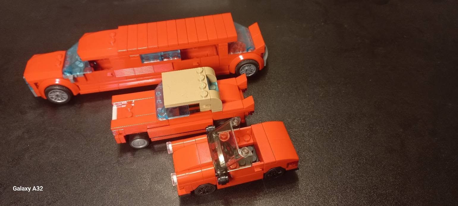Lego Jouets: Ensemble de 3 voitures Lego – D'occasion à La tour de treme par Legocreation82 1