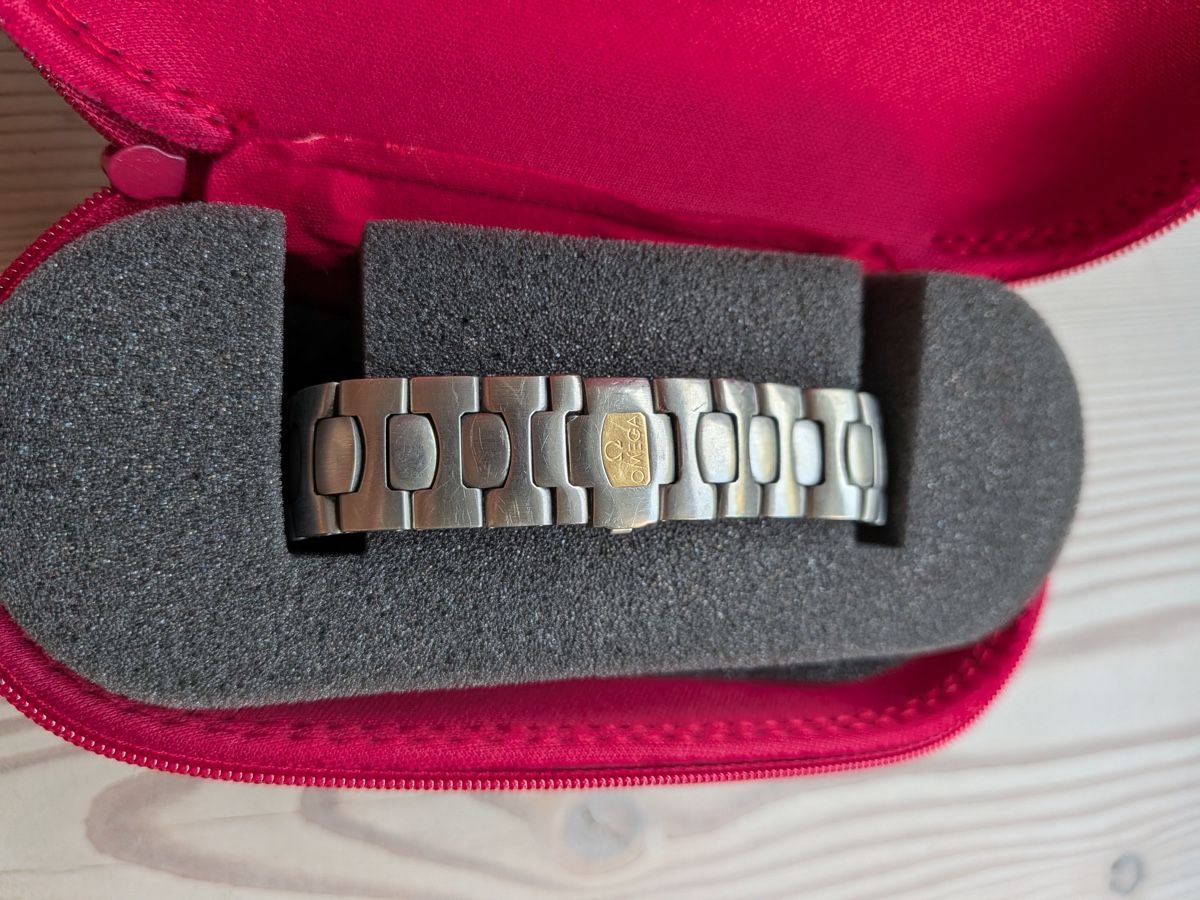 Omega Uhren: Omega Seamaster Titane Stahluhr – Gebraucht aus Urdorf von bazel06 2