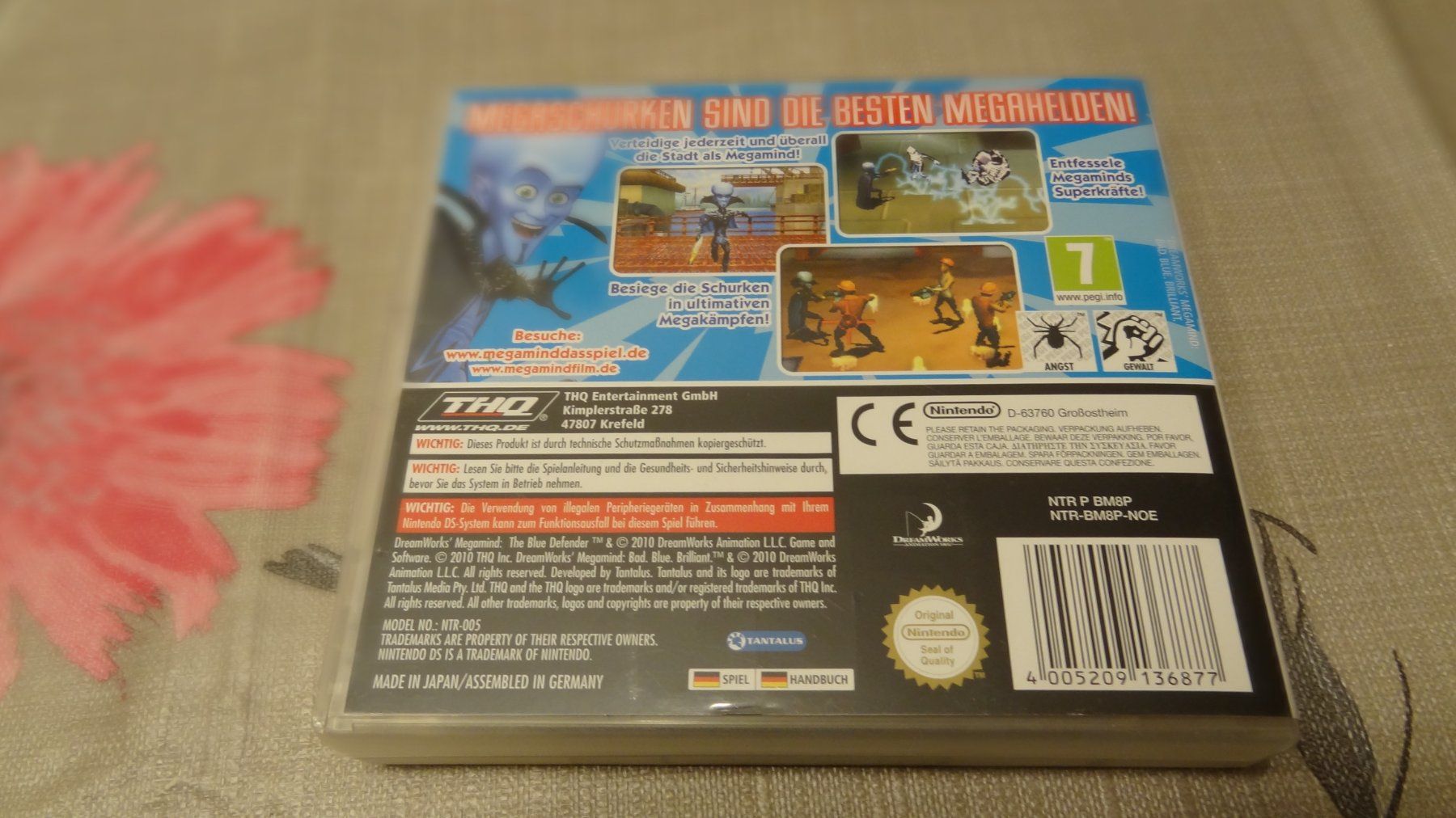 Nintendo Giochi: Megamind - Der blaue Retter DS – Usato da Olten venduto da Disc-Ausverkauf 2