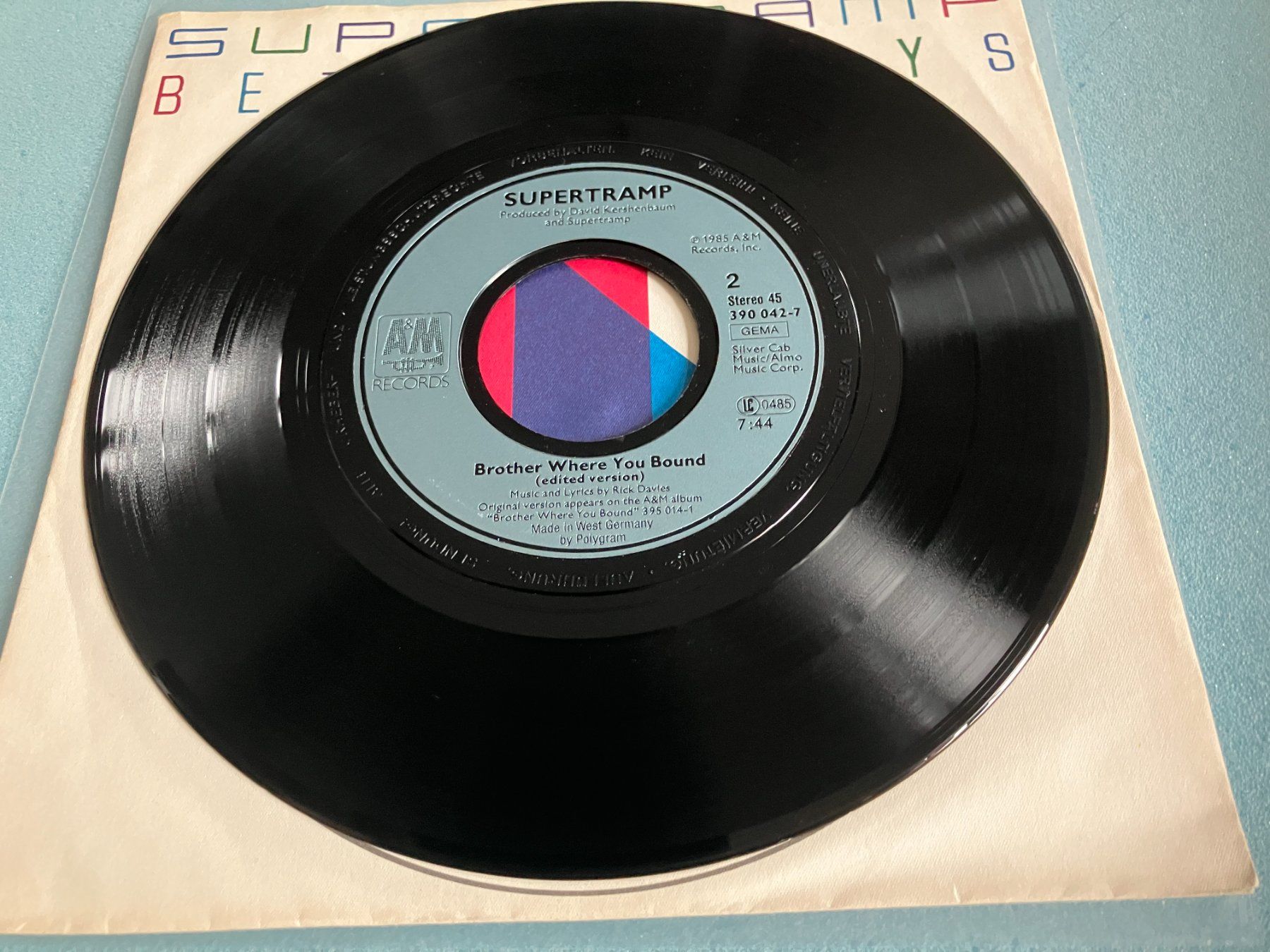 Dischi in vinile: Supertramp – Usato da Aarwangen venduto da Jukebox3 4