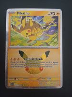 Pikachu Pokémon 30th Celebration Englisch