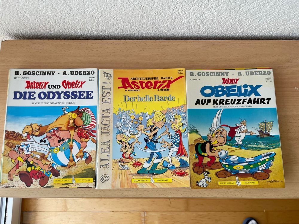 Lucky Luke, Asterix & Obelix und Donald Duck Comichefte | Kaufen auf ...