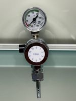 Sauerstoff Druckminderer Sauerstofftherapie Top Zustand! ...