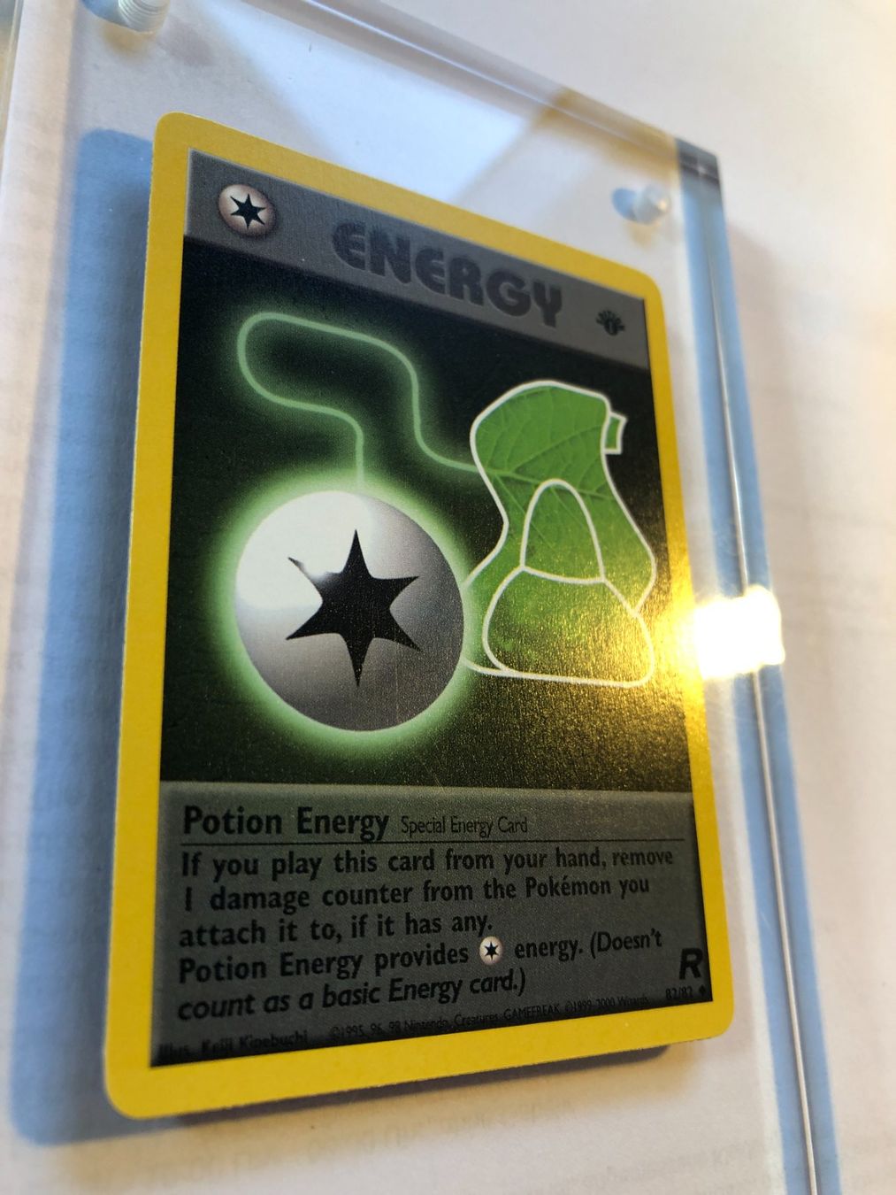 Carte collezionabili: Potion Energy 1st Team Rocket (unc.) - MINT - ab 1.- – Usato da Giubiasco venduto da dan_pr8b 1