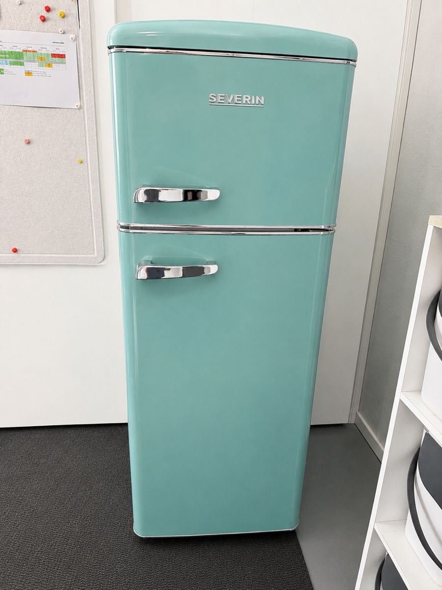 Kühlschrank: Retro Kühlschrank Severin Mint – Gebraucht aus Eggenwil von Lissi82 1