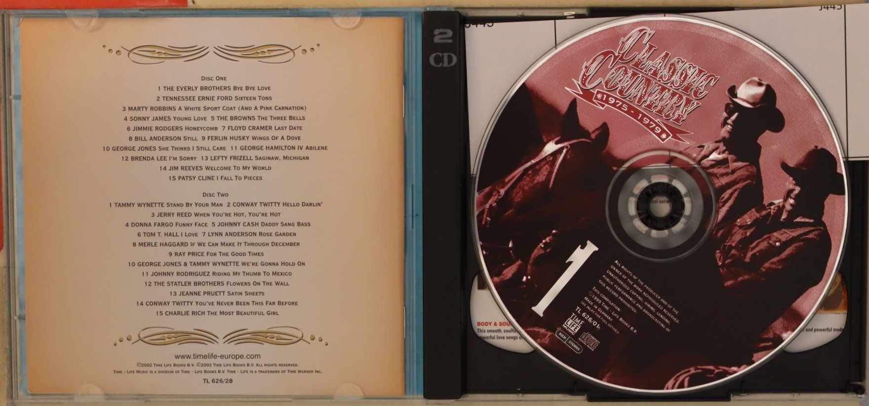 CDs: Classic Country – Giants – Gebraucht aus Luzern von CONTENTI 1