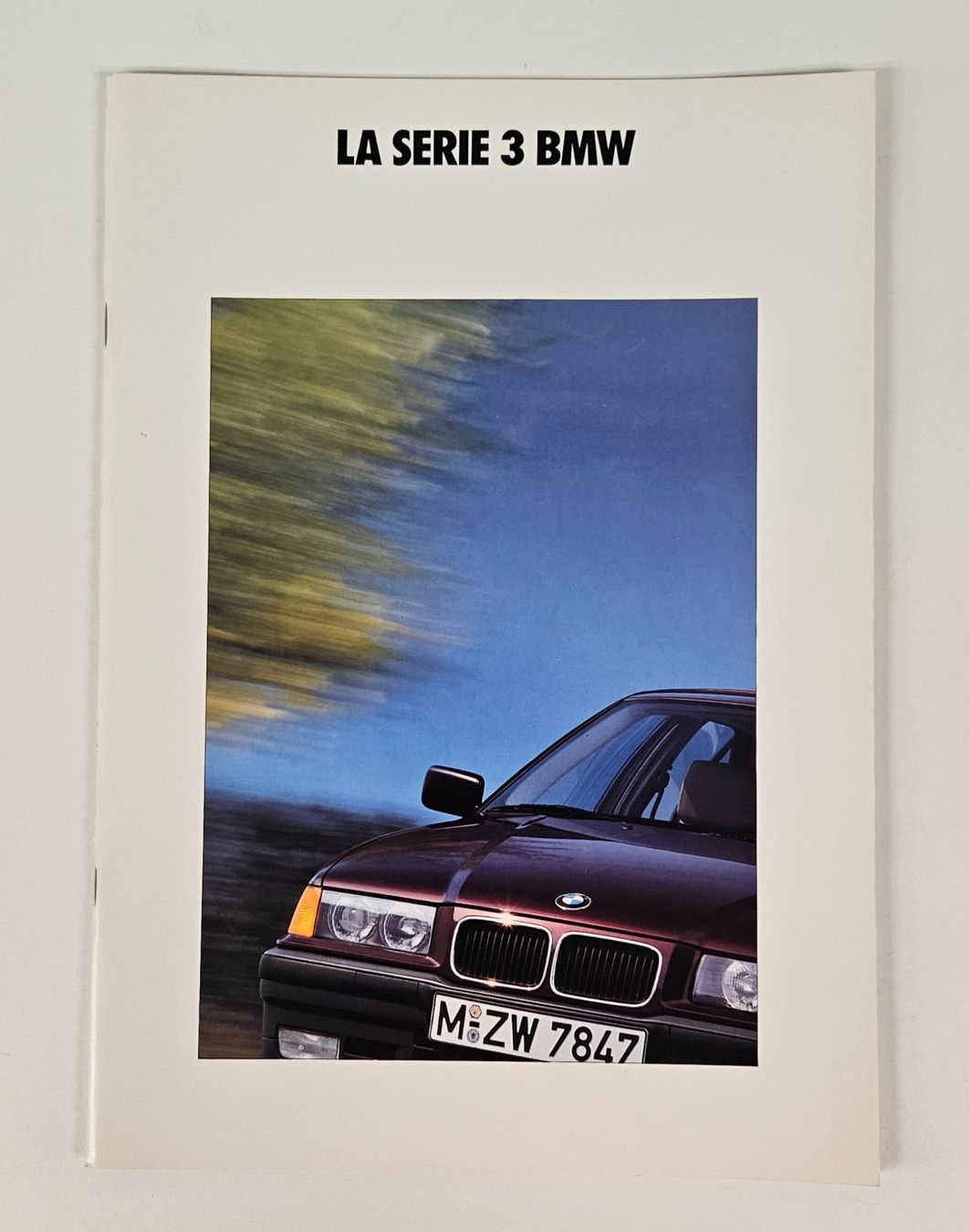 BMW Dokumente: Prospekt BMW Serie 3er E36 02.1990 – Gebraucht aus Minusio von demi0110