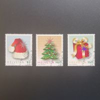 Schweiz Serie Sondermarken Weihnachten, 2009, Ersttag