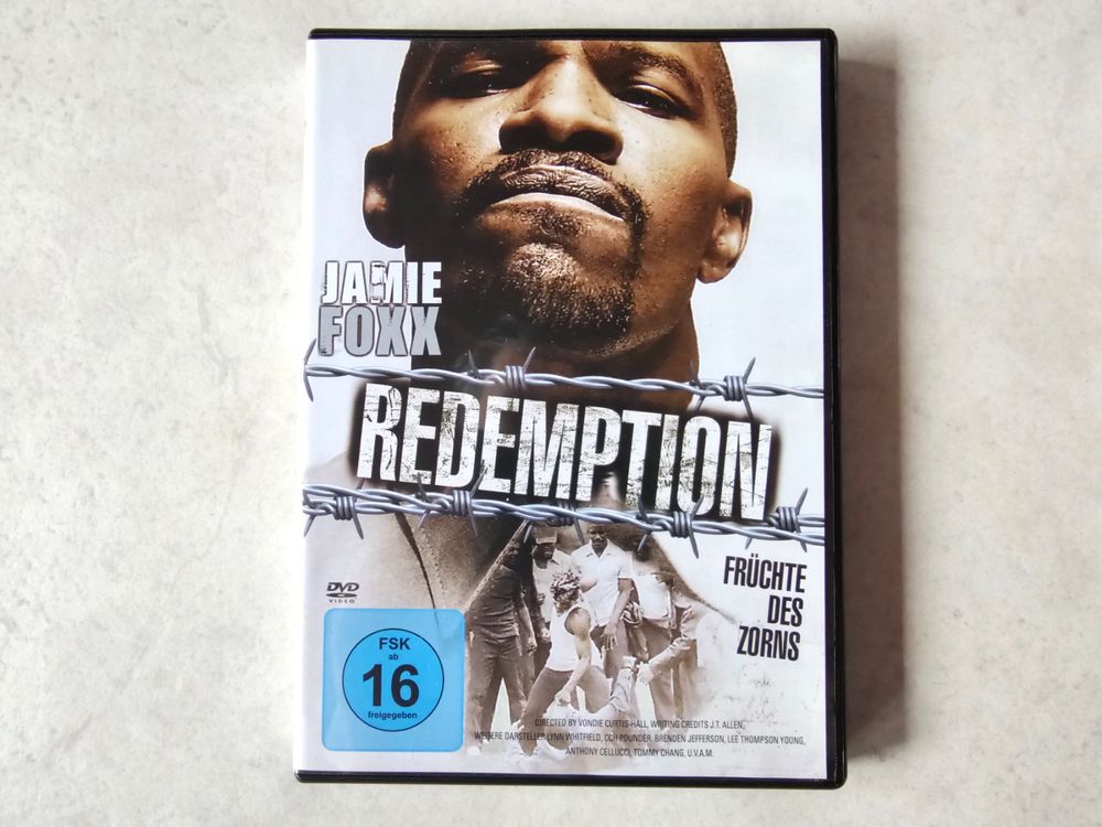 Redemption - Früchte des Zorns (Jamie Foxx) (Gebraucht) in Schneisingen