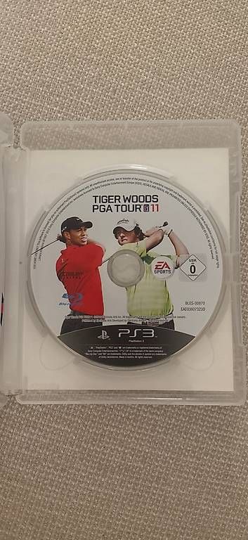 Jeux: PS3 Tiger Woods PGA Tour 11 – D'occasion à Eglisau par 1fh_s9l8