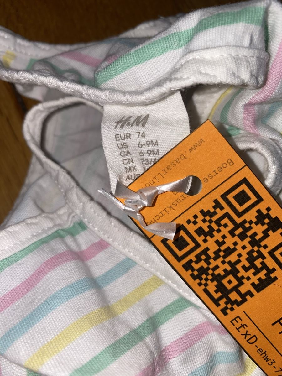 H&M Unterwäsche: Body Gr. 74 – Gebraucht aus Bern von Elisa64 3