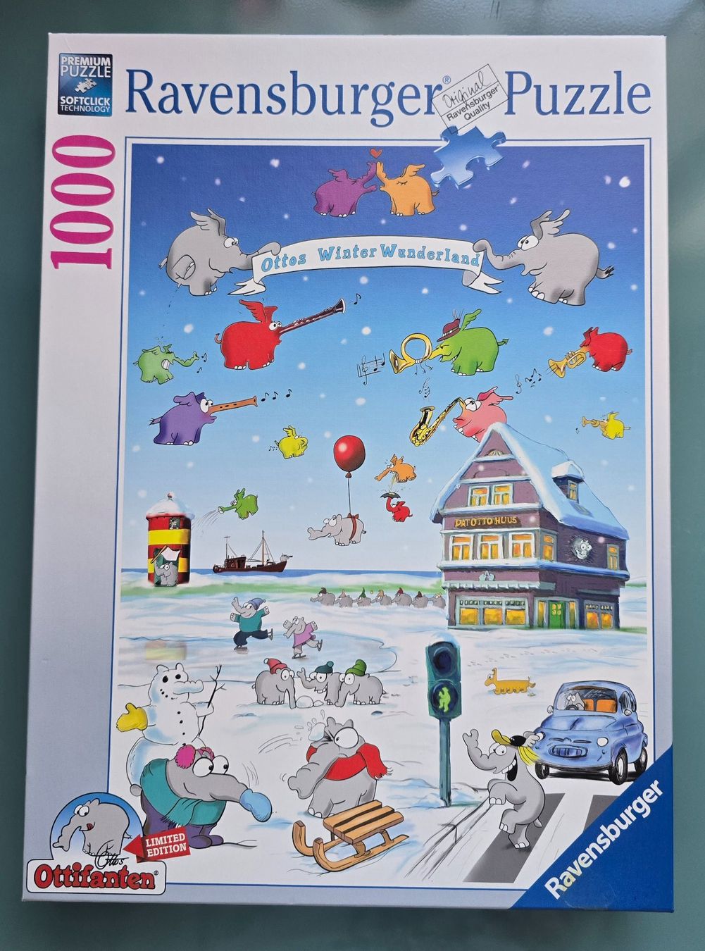 Ravensburger Puzzle: Puzzle  Ravensburger  rar – Usato da Rheinau venduto da MakalekaAloha 5