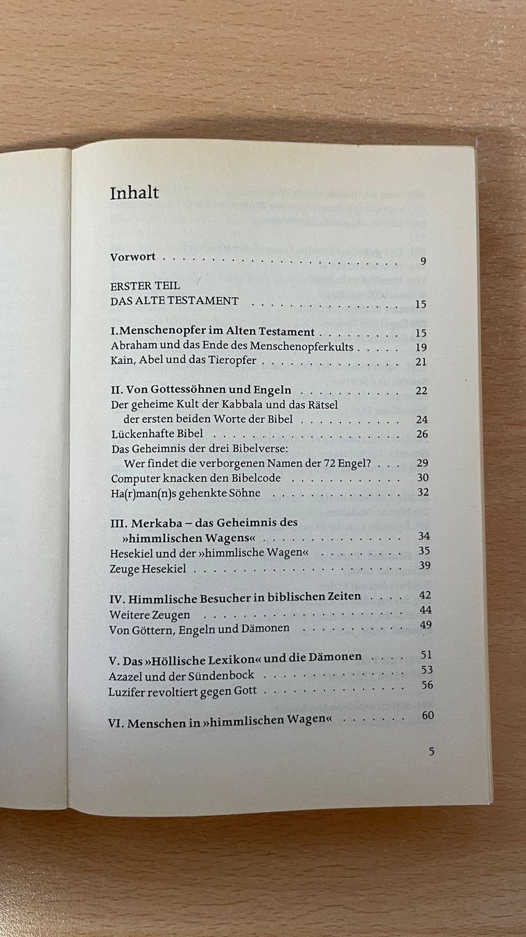 Bücher: Walter-Jörg Langbein, Geheimnisse der Bibel – Gebraucht aus Glattfelden von cybermaxx 4