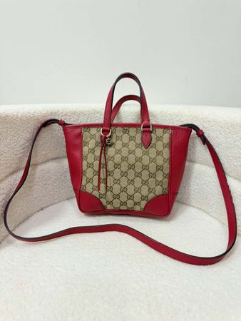 GUCCI Mini Bree Monogram Canvas Top 🩷‼️