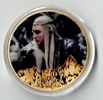 Lord of The Rings 5_Gedenkmedaille in Schutzkapsel