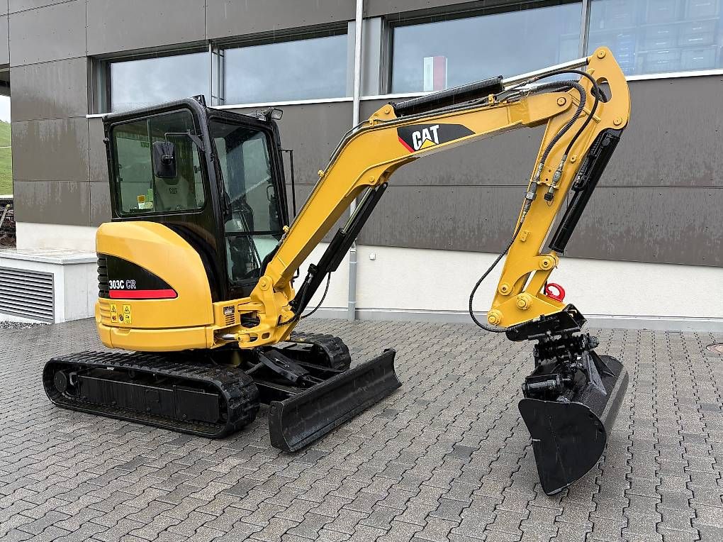Caterpillar Escavatori: CAT 303C Bagger 3.5 To – Usato da Rothenthurm venduto da FHS6418 4