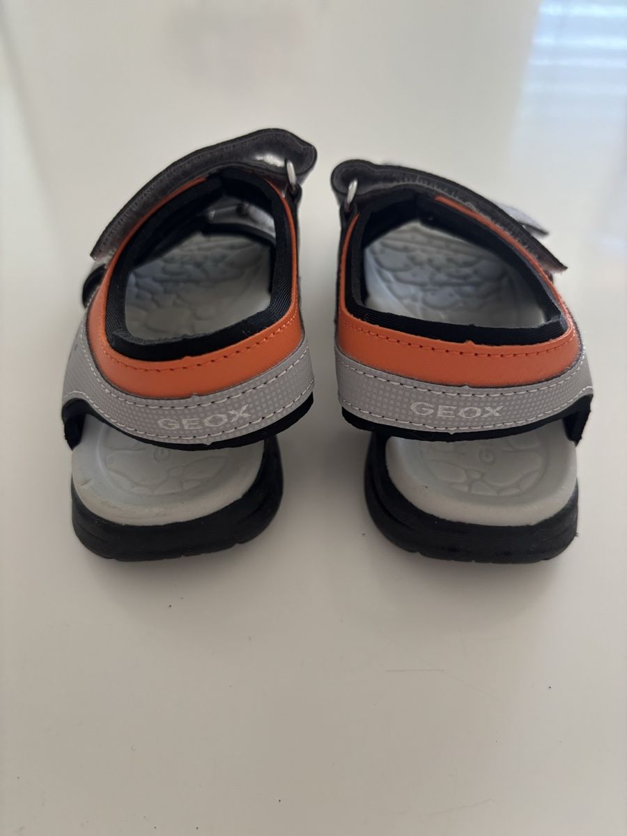 Geox Scarpe per ragazzi: Sandalen Geox Gr.27 – Nuovo (secondo la descrizione) da Chur venduto da Sancho09 2