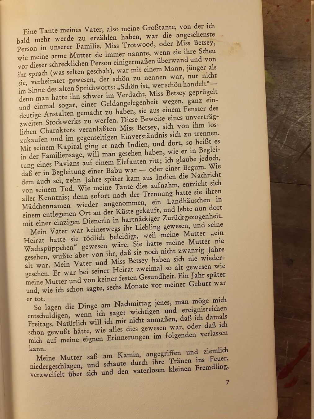 Libri: David Copperfiled Band 1 - Charles Dickens – Usato da Zürich venduto da loosebone 6