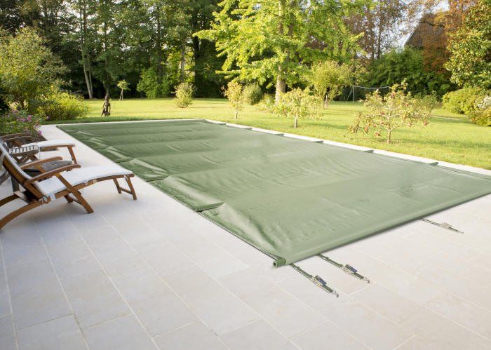 Piscine: Rollabdeckung Klassik 650x350cm Poolabdeckung Poolblache – Nuovo e nell'imballaggio originale da Kriens venduto da PoolsIsland 8
