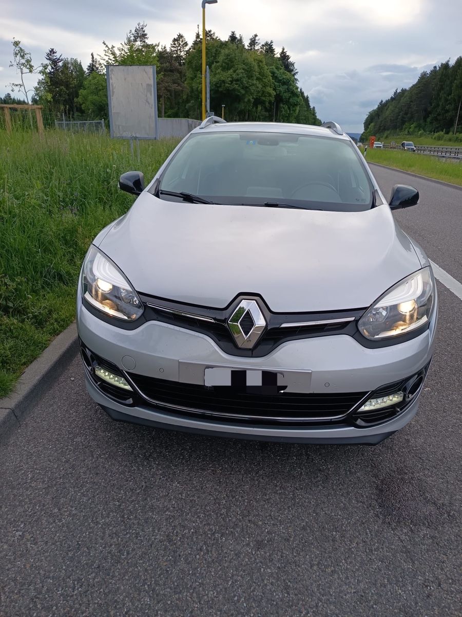 Renault Automobili: Renault Megane frisch ab MFK – Usato da Rorschach venduto da rebi1234 1