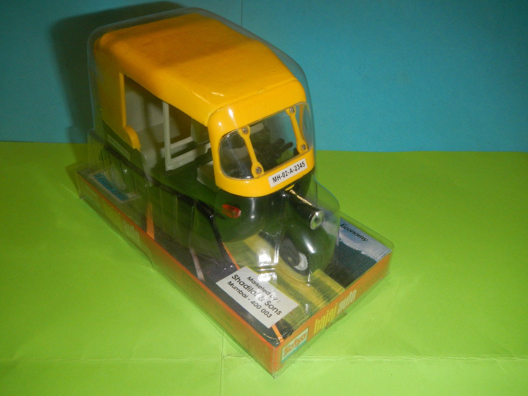 Modellini d'auto: Bajaj Auto Rickshaw, Satya env. 1:32 – Nuovo (secondo la descrizione) da Domdidier venduto da Bimbo57 2