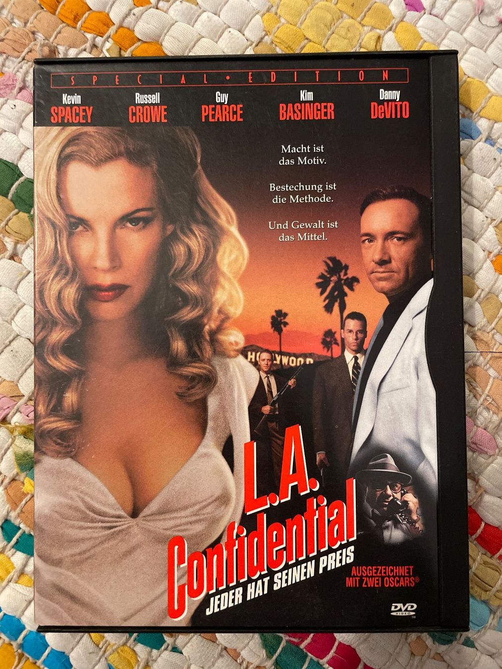 Tutti i DVDs: [DVD] L.A. Confidental (1997) Snapper Case – Usato da Frasnacht venduto da GracyStore