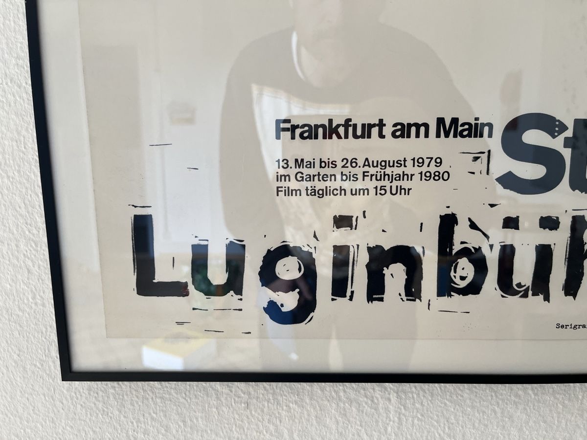 Foto & Immagini: Tinguely Kunst Plakat  – Usato da Bern venduto da fotolog111 1