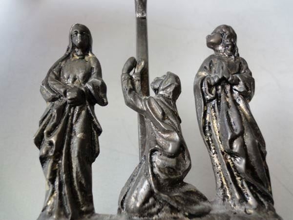 Sculptures & Statues: Antike Christus Figur - Bronze Messing ? – D'occasion à Chur par omonia 5