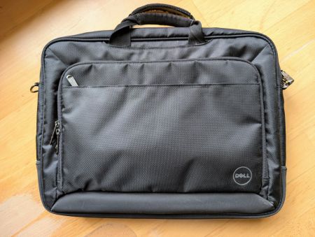 Dell Laptop Tasche Schwarz