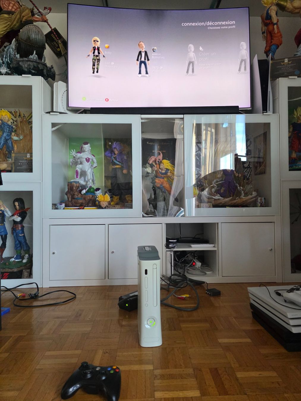 Microsoft Console: Console Microsoft Xbox 360 avec 2 manettes et 2 jeux – Usato da Genève venduto da luc_qhh2 1