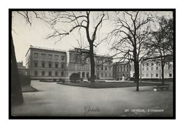 GENÈVE - 1950 "L’Université"