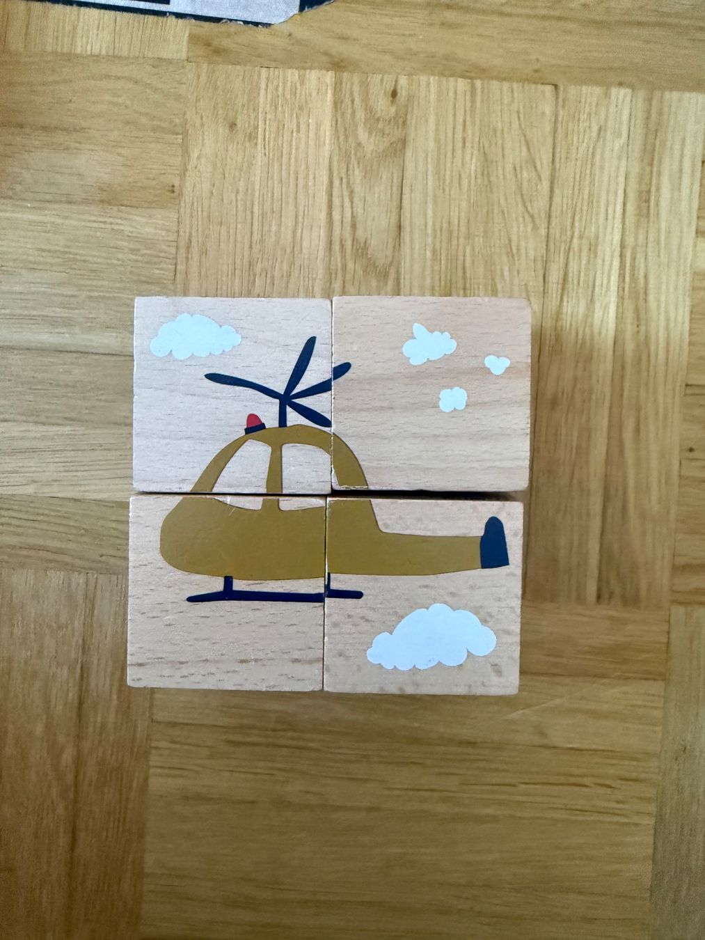 Puzzle: Wooden Block Puzzle - LIEWOOD – Usato da Basel venduto da Ninot