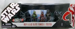 STAR WARS REPUBLIC ELITE FORCES MANDALORIANS & OMEGA SQUAD
