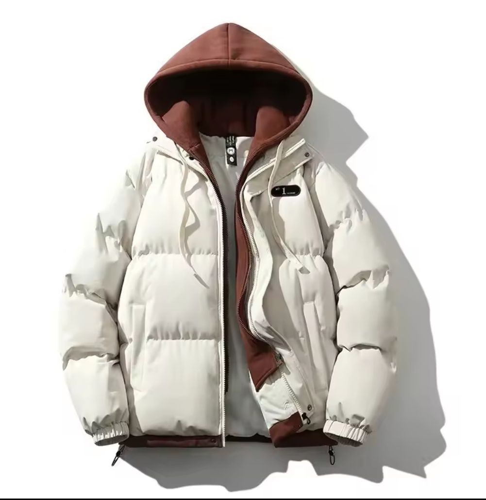 Giacche: Bomber Puffer Winterjacke mit integriertem Kapuzenjacke – Nuovo e nell'imballaggio originale da Sarmenstorf venduto da T.Sunl8 1