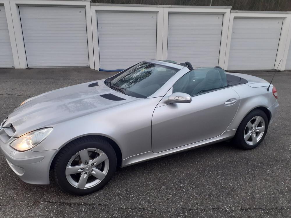 Mercedes SLK 200 Kompressor Frisch ab MFK!