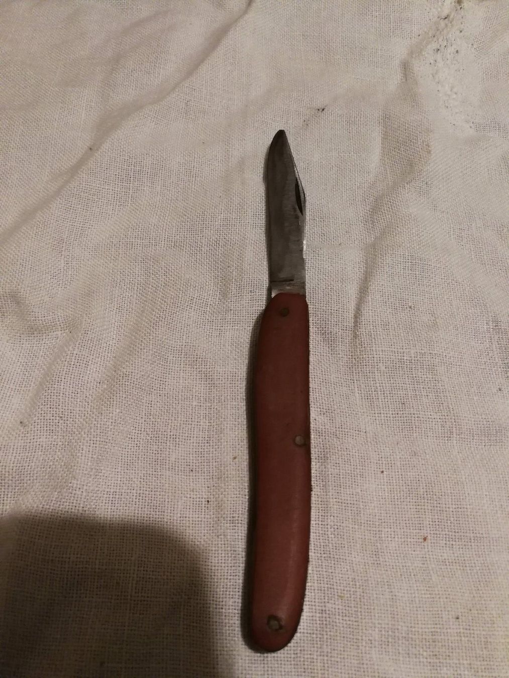 Militärmesser: sackmesser – Gebraucht aus winznau von Leocat 1