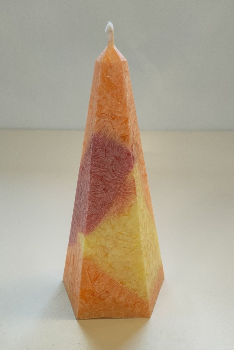 Candele: Kerze Pentakegel mehrfarbig – Nuovo (secondo la descrizione) da Rothrist venduto da GIWALD