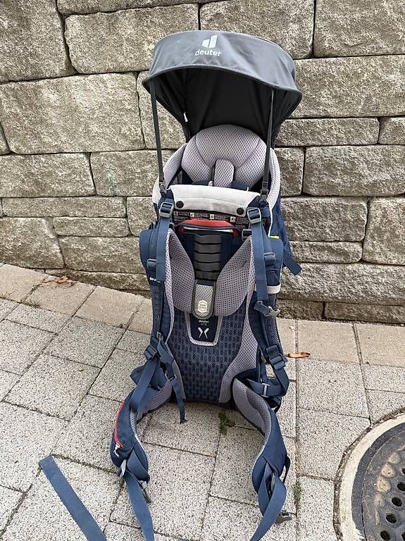 Marsupi portabebè: Deuter Kindertrage – Usato da buchackern venduto da danielas010203 1