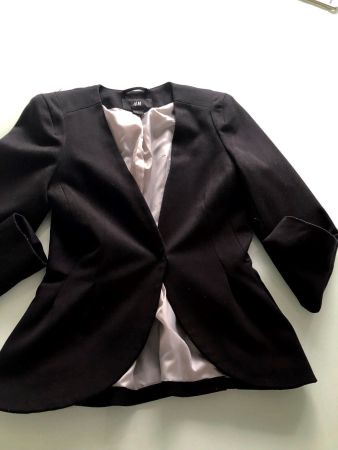 Blazer Schwarz grösse 34