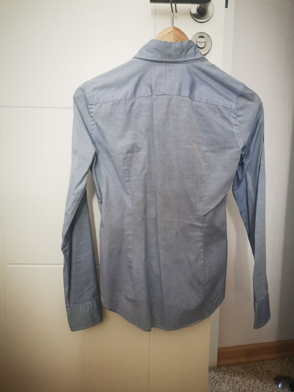 Ralph Lauren Blusen: Shirt hellblau Grösse S Ralph Lauren mit Logo – Gebraucht aus Niedergösgen von lil_s6k8 1
