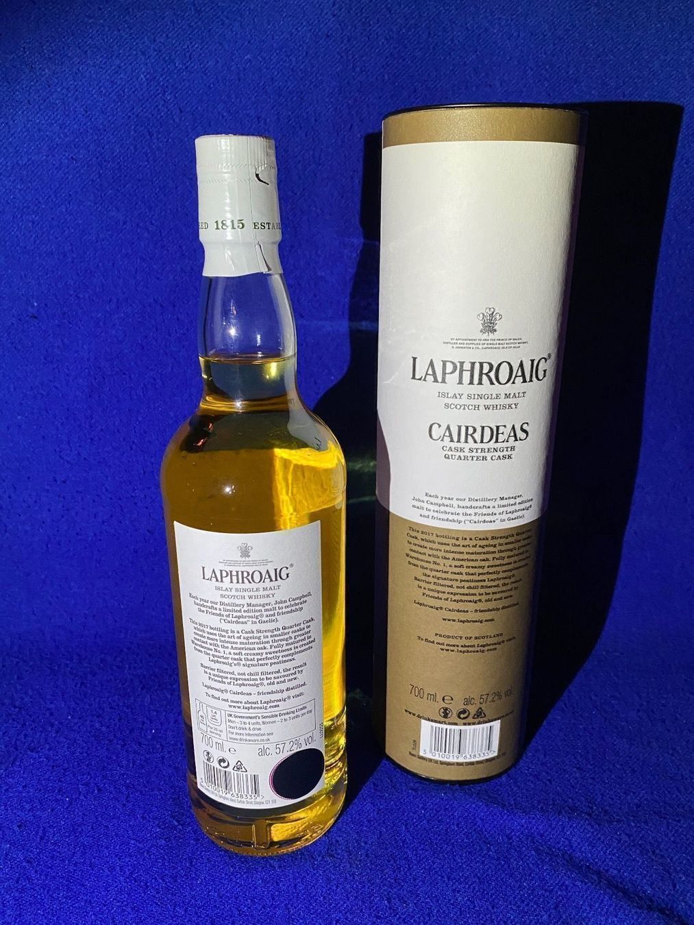 Laphroaig Bevande alcoliche: Laphroaig Cairdeas - Feis Ile 2017 – Nuovo e nell'imballaggio originale da Muttenz venduto da Flyaway747 1