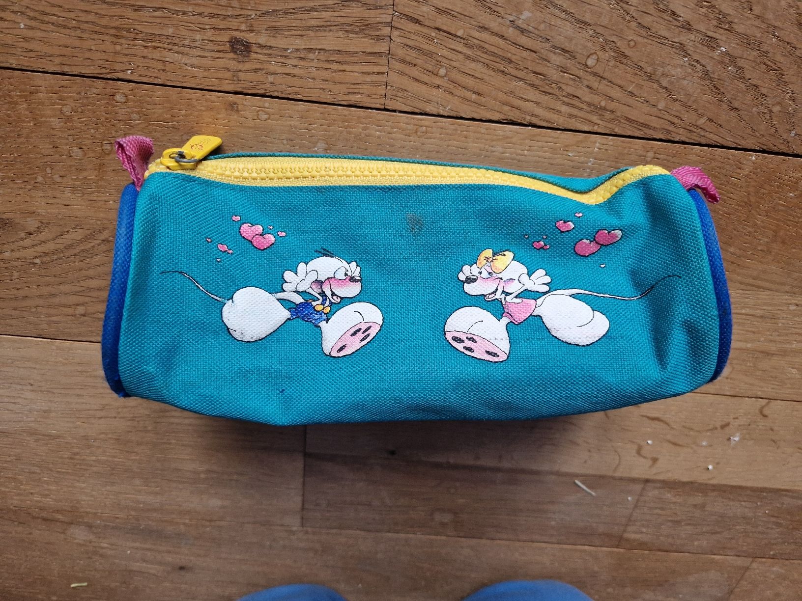 Altro in Scrittura & Disegno: Mäppli Etui Federpenal mit Diddle – Usato da Bern venduto da Sunset91 2