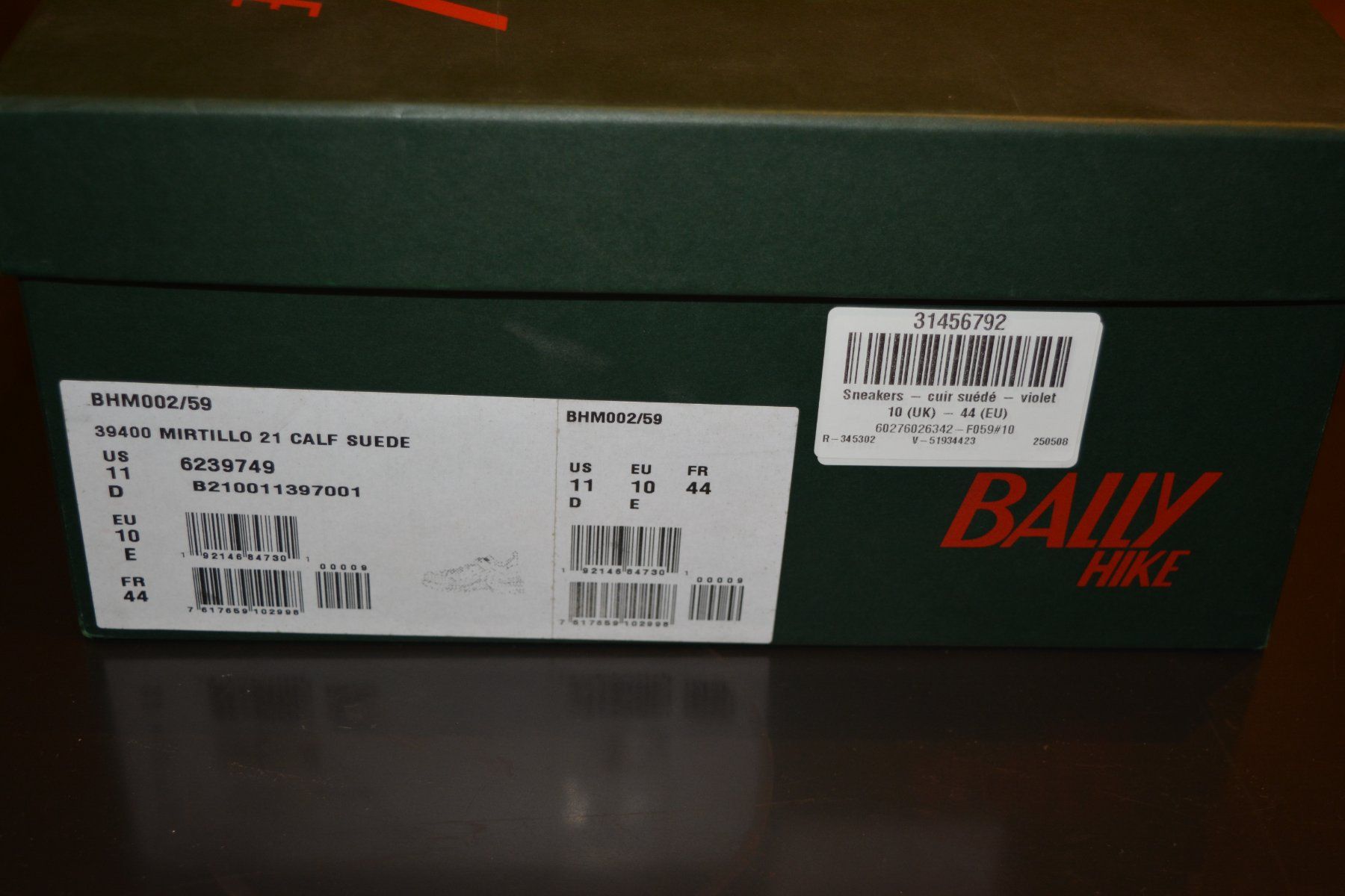 Bally Scarpe da uomo: BALLY HIKE SNEAKER NEU – Nuovo e nell'imballaggio originale da Weissbad venduto da Usw63 5