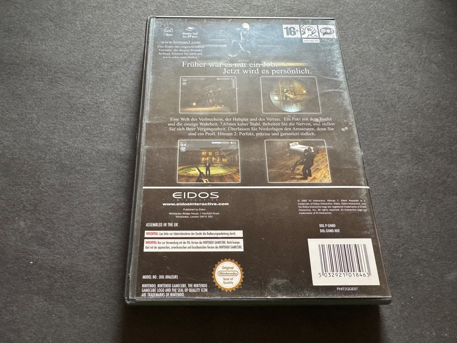 Nintendo Spiele: HITMAN 2 SPIEL FÜR NINTENDO GAMECUBE – Gebraucht aus Hägendorf von bri_v995 2