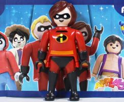ÜEI PLAYMOBIL DISNEY HELEN PARR Die Unglaublichen Minifigur