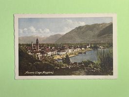 Ascona (Lago Maggiore) - Top Karte